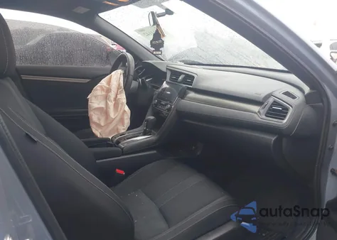 2017 Honda Civic Ex from USA, damaged, VIN SHHFK7H51HU412176